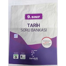 Karekök Yayınları 9.sınıf Tarih Soru Bankası 2025 Yeni Baskı