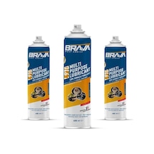 L910 Çok Amaçlı Yağlayıcı 400 Ml X 3