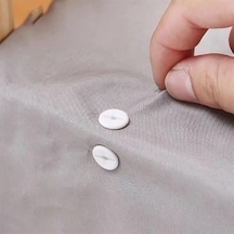 Yorgan Kılıfı Ve Çarşaf Tutucu Sabitleyici Düğme Kiti Çok Renkli