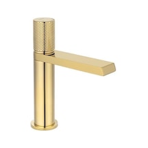 Fontana FK-9112 Lavabo Bataryası Altın