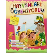Hayvanları Öğreniyorum- Teleskop Popüler Bilim