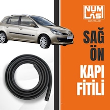 Renault Clio 3 Station Wagon Sağ Ön Kapı Fitili-a Kalite-numlas-nm7224