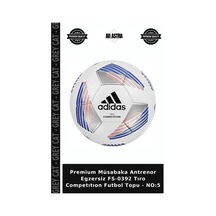 Premium Müsabaka Antrenor Egzersiz Fs-0392 Tıro Competıtıon Futbol Topu - No:5 Çok Renkli