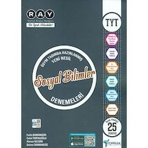 Tyt Sosyal Bilimler Ray Konu Analizli 25 Deneme Toprak  Yayıncılık