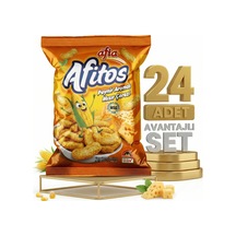 Afia Afitos Peynir Aromalı Mısır Çerezi 24x50 Gr