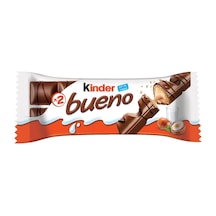 Kinder Bueno Çikolata 43 G 8'li Avantaj Paketi - 8 Adet Tarı