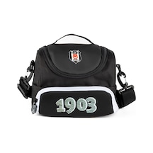 Beşiktaş Lisanslı 1903 Baskılı Erkek Çocuk Okul Beslenme Çantası - 25345 - Siyah Çok Renkli