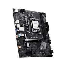 Mb Pro B860m-e Soket 1851 Ddr5 9066mhz Oc 2xm.2 Hdmı Dısplay 5g Lan Matx