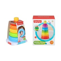 Fisher Price Renkli Halkalar Ve Numaralı Kaplar Eğlenceli Oyuncak