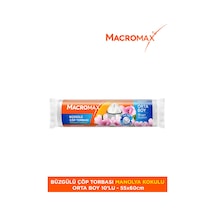 Büzgülü Manolya Çöp Torbası Orta Boy 10'lu