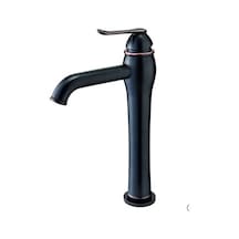 Gpd Tauro Set Üstü Lavabo Bataryası Siyah Msl150-O