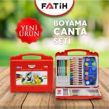 Boyama Çantalı 47 Parça Karışık
