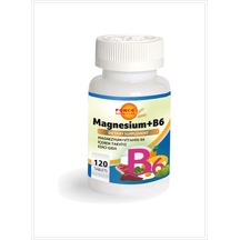 Force Nutrition Magnezyum B6 120 Tablet