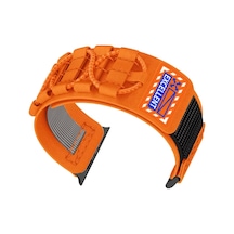 Apple Uyumlu  Watch 7 8 45mm Redclick Krd-112 Orbital Örgülü Halat Tasarımlı Naylon Kumaş Hasır Kordon