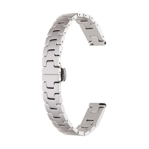 Watch 40mm Mtr Krd-150 Metal Kordon Strap Kayış - Siyah