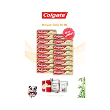 Colgate Misvak Özlü Diş Macunu 17 x 75 ML + Rosie Pamuk