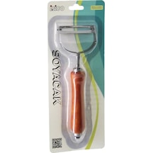 Ahşap Saplı Tekli Soyacak Çok Renkli