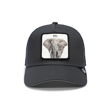 Goorin Bros. The Big Elephant Fil Figürlü Şapka 101-1753 KOYU GRİ