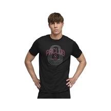 Puma Run Club Graphic Erkek Siyah Koşu T-shirt 52844701