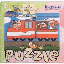 Taşıtlar 20 Parça Tren