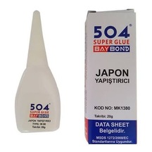 504 Baybond Japon Yapiştirici 20Gr