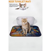 Kedi Kum Paspası - Kedi Yuvası Paspası