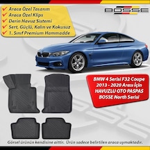 Bmw 4 Serisi F32 Paspas Araca Özel Coupe 2013-2020 Derin Havuzlu Bosse North Serisi