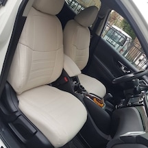 Nissan Qashqai Araca Özel Deri Oto Koltuk Kılıfı (482929070)