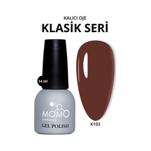 Momo Professional Kalıcı Oje K103 Kahverengi 14 Ml