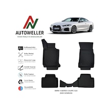 Bmw 4 Serisi Coupe G22 2020 Sonrası Havuzlu Oto Paspas