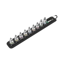 05003972001 Zyklop Torx Hf Uç Kemeri B 3 Tutma Fonksiyonlu, 3/8 İnç Tahrikli, 9 Parça