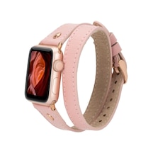 Apple Watch Uyumlu Deri Kordon 42-44-45mm Slim Dtrg Nu2 Diğer