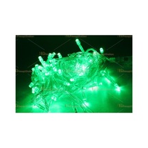 10 Metre 100 Led Yeşil Renk Süs Işık Yeşil