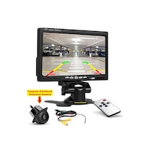 7 Inç Ekran + Tampona Gömülen Geri Vites Kamera İkisi Bir Arada