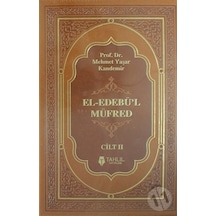 El -Edebü'l Müfred -2 Cilt Takım Termo Deri  - M. Yaşar Kandemir  - Tahlil Yayınları