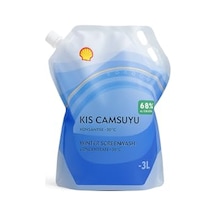 Shell Kışlık Cam Suyu -30 Winter Screenwash Concentrate Cam Suyu 3 Litre Shell Kışlık Cam Suyu -30 Winter Screenwash Concentrate Cam Suyu 3 Litre