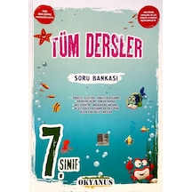 7. Sınıf Tüm Dersler Soru Bankası -  Okyanus Eğitim