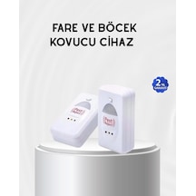 Fare, Sivrisinek Ve Böcek Kovucu Ultrasonik Cihaz Güvenli Ve Semeglbl - 44 Kimyasalsız Çözüm