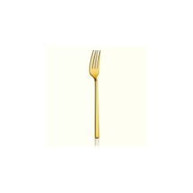 Avcı 952 Klas Gold Yemek Çatalı 3 Lü Altın