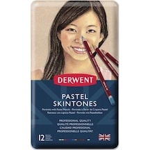 Pastel Pencıl Skıntones 12'li Metal Kutu Ten Renkleri Içerir No Color