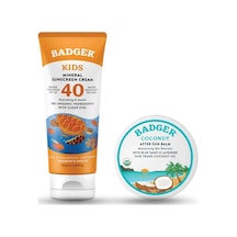Badger Çocuk Güneş Kremi + Güneş Sonrası Nemlendirici Krem Seti