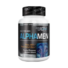 Bigjoy Vitamins Alphamen 90   Kapsül