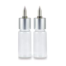 . Flyer Airbrush İçin Cam Şişe Seti, 2 Şişe Paketi, Flb2sr