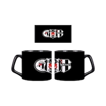 Beşiktaş Kupa Bardak Tek Adet 0244 Çok Renkli
