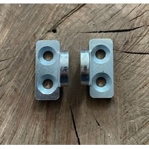 Prm Otomatik Kapı Asma Kilit Takma Aparatı Asma Kilit Halkası Gri