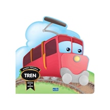 Araçları Tanıyalım - Tren - Boyama & Aktivite- Parıltı Yayınları
