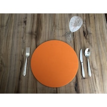 Turuncu Supla Kılıfı 33 Cm 6 Adet Çok Renkli