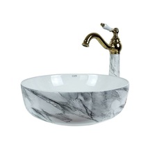 Calacatta 42 Cm Çanak Lavabo Renkli
