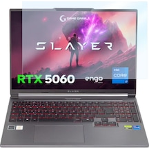Game Garaj Slayer X7t-5060 16 İnç Ekran Koruyucu 9h Nano