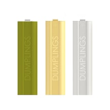 Yystore 3 Adet Hamur Tatlısı Taze Saklama Kutusu Çekmece Tipi